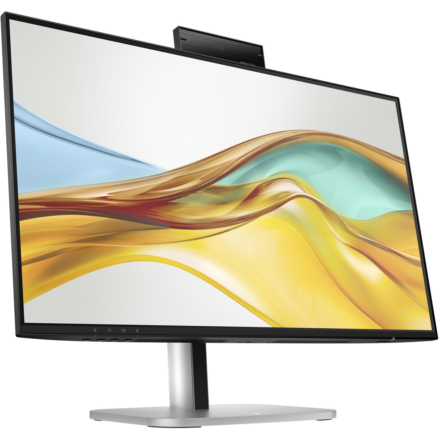 Zweites Bild vonHP Series 5 Pro Serie 5 Pro 23,8-Zoll-FHD-USB-C-Konferenzmonitor – 524pm, 60,5 cm (23.8"), 1920 x 1080 Pixel, Full HD, LCD, 5 ms, Schwarz