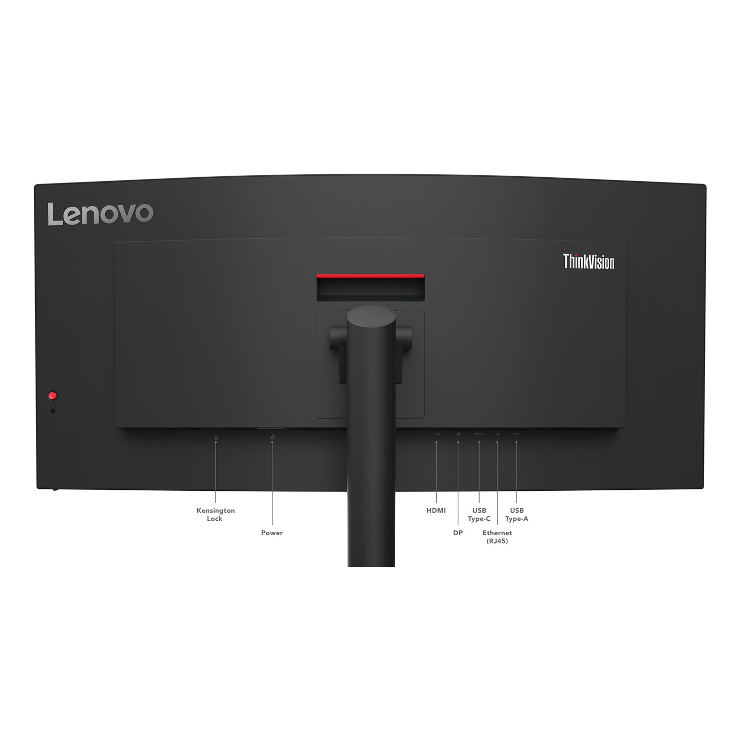 Zweites Bild vonLenovo ThinkVision T34w-30, 86,4 cm (34"), 3440 x 1440 Pixel, Wide Quad HD, LED, 6 ms, Schwarz