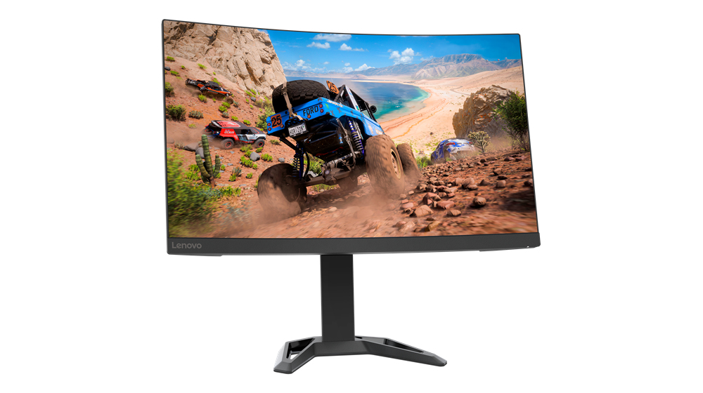 Lenovo G27qc-30, 68,6 cm (27"), 2560 x 1440 Pixel, Quad HD, Schwarz
