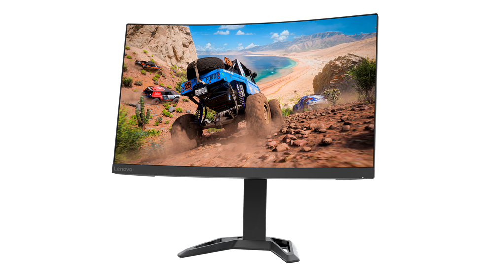 Zweites Bild vonLenovo G27qc-30, 68,6 cm (27"), 2560 x 1440 Pixel, Quad HD, Schwarz