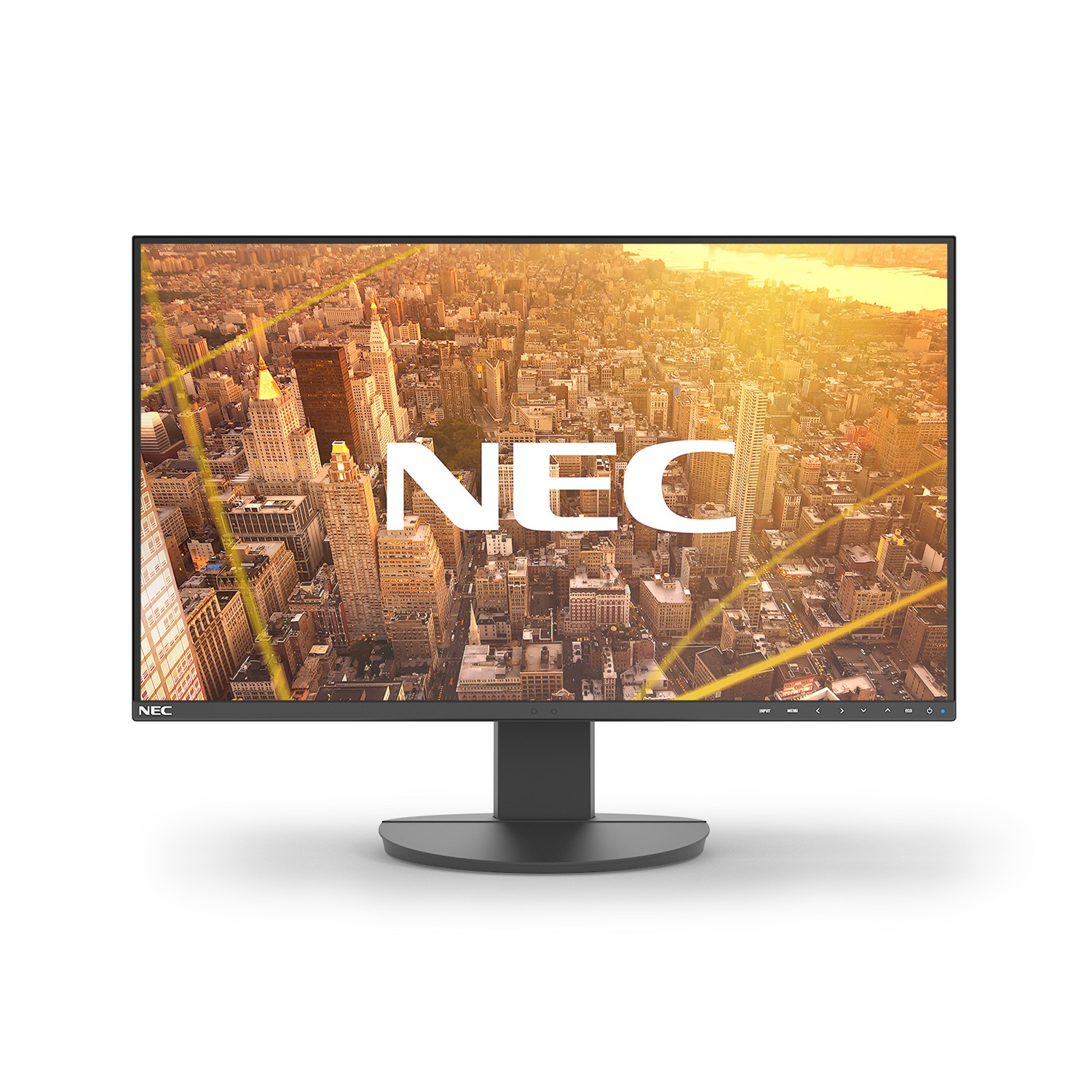 NEC MultiSync EA242F, 60,5 cm (23.8"), 1920 x 1080 Pixel, Full HD, LED, 5 ms, Schwarz