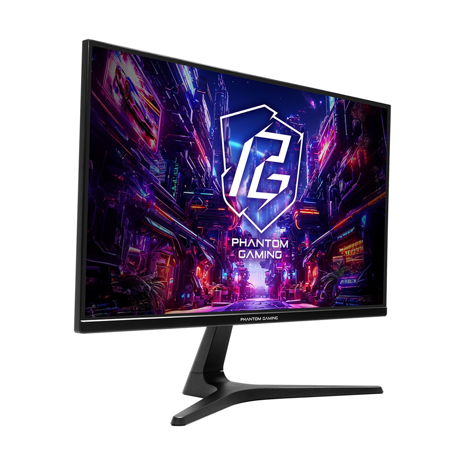 Zweites Bild vonASRock Phantom Gaming, 62,2 cm (24.5"), 1920 x 1080 Pixel, Full HD, LED, Schwarz