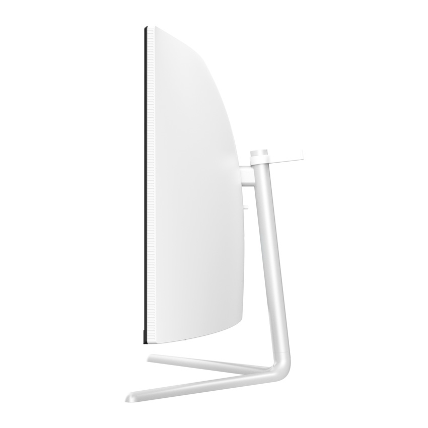 Zweites Bild vonLC-Power LC-M34-UWQHD-100-C-V3, 86,4 cm (34"), 3440 x 1440 Pixel, UltraWide Quad HD, LCD, 6 ms, Weiß