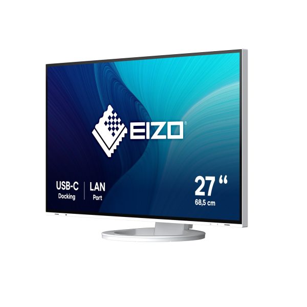 Zweites Bild vonEIZO FlexScan EV2795-WT, 68,6 cm (27"), 2560 x 1440 Pixel, Quad HD, LED, 5 ms, Weiß