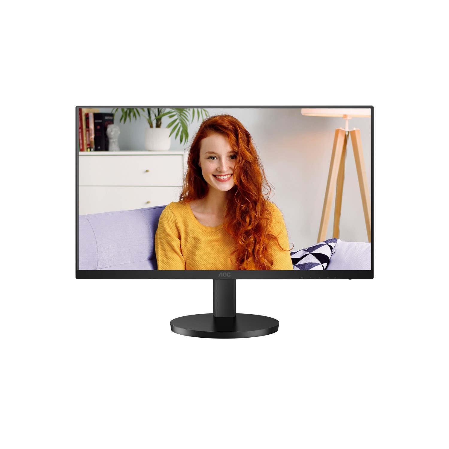 Zweites Bild vonAOC U27B3AF, 68,6 cm (27"), 3840 x 2160 Pixel, 4K Ultra HD, LED, 4 ms, Schwarz