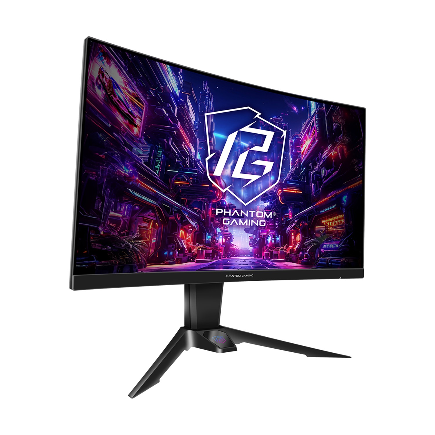 Zweites Bild vonASRock Phantom Gaming, 68,6 cm (27"), 2560 x 1440 Pixel, Quad HD, LED, Schwarz