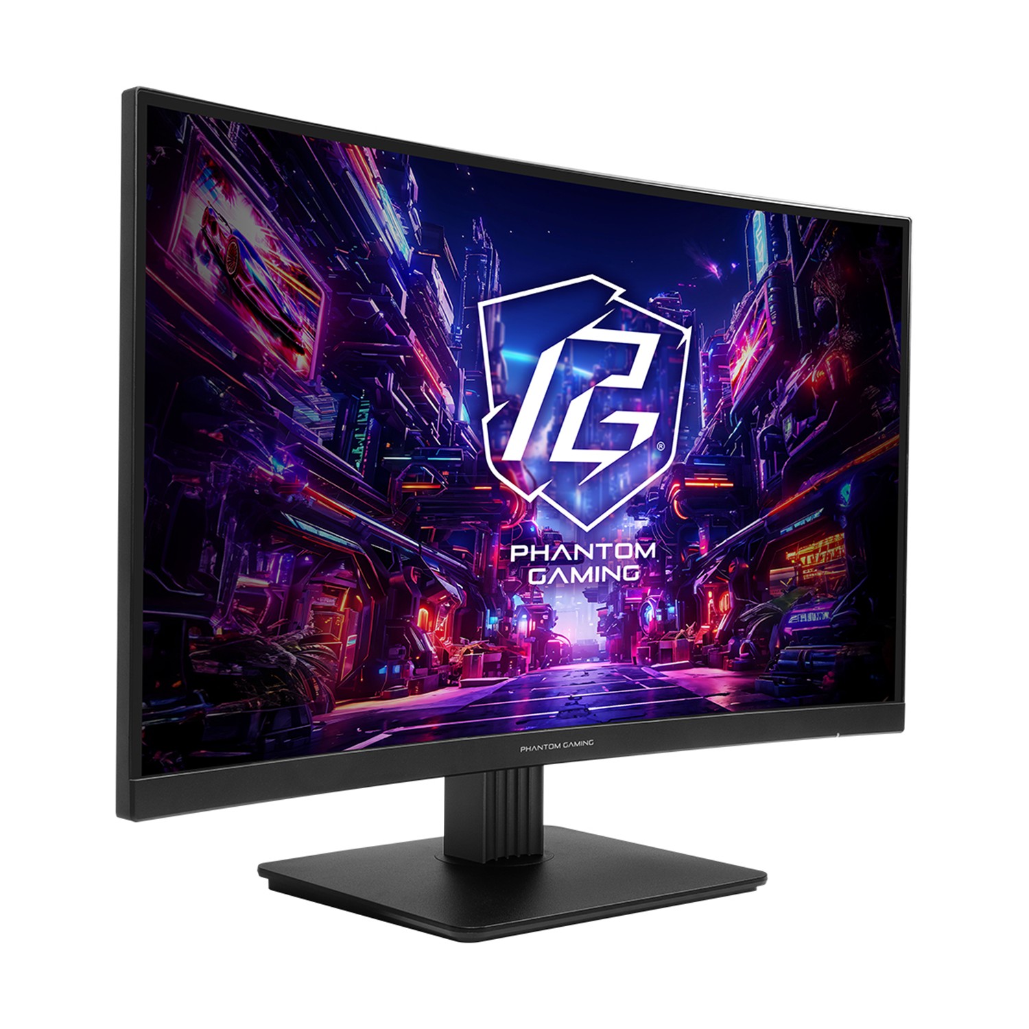 Zweites Bild vonASRock Phantom Gaming, 68,6 cm (27"), 2560 x 1440 Pixel, Quad HD, LED, Schwarz