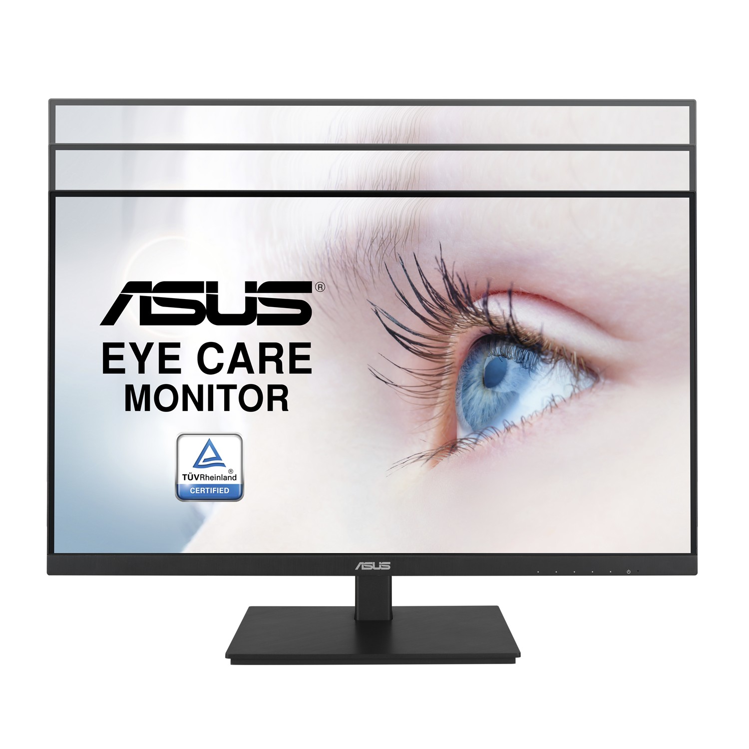 Zweites Bild vonASUS VA24DQSB, 60,5 cm (23.8"), 1920 x 1080 Pixel, Full HD, LCD, 5 ms, Schwarz