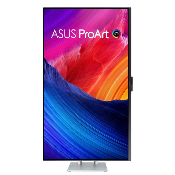 Zweites Bild vonASUS ProArt OLED PA32UCDM, 80 cm (31.5"), 3840 x 2160 Pixel, 4K Ultra HD, QD-OLED, 0,1 ms, Silber