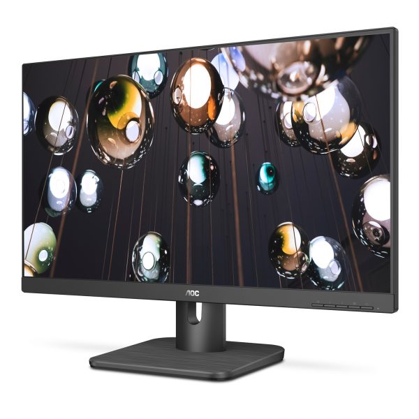 Zweites Bild vonAOC E1 24E1Q, 60,5 cm (23.8"), 1920 x 1080 Pixel, Full HD, LED, 5 ms, Schwarz
