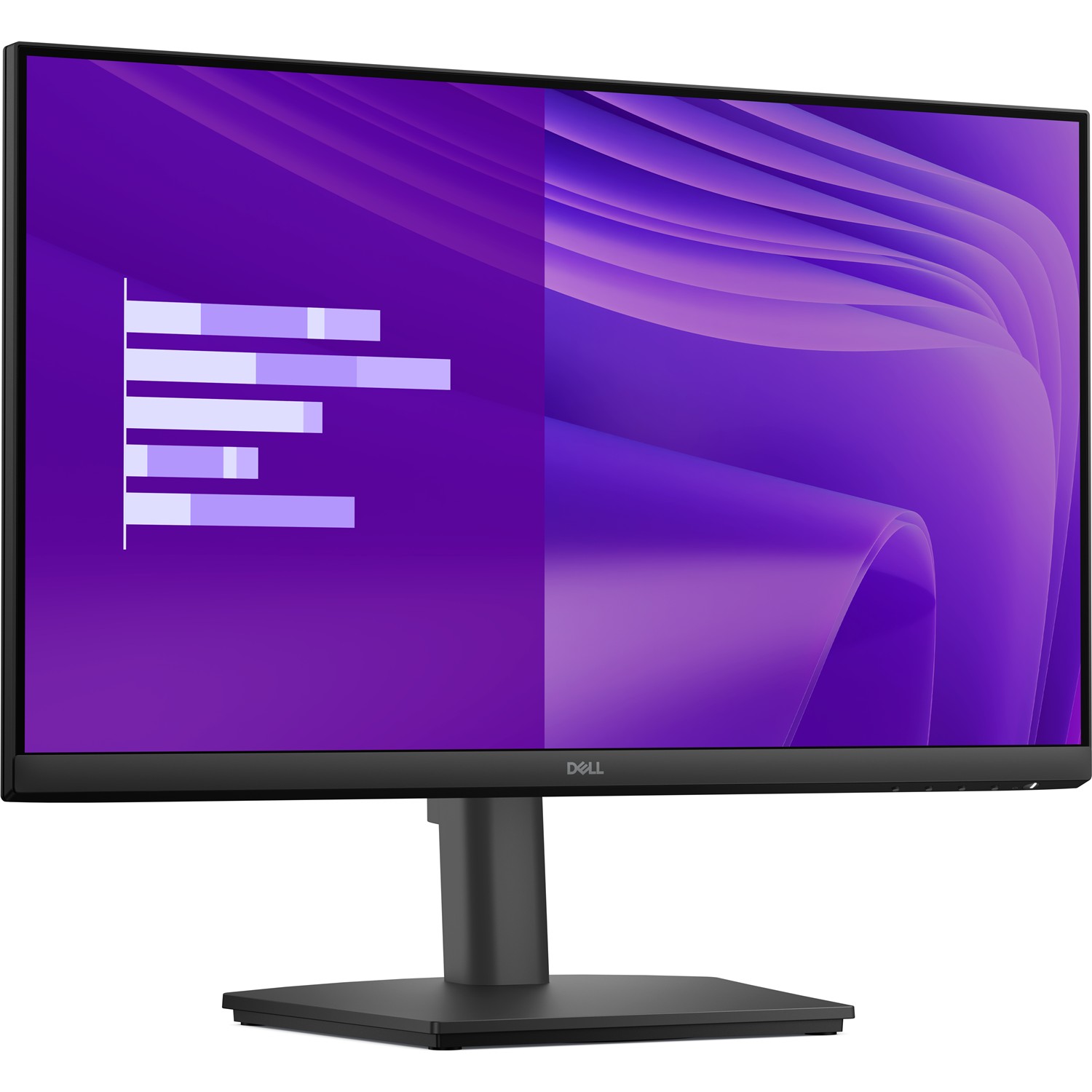 Zweites Bild vonDell E Series E2425HSM, 60,5 cm (23.8"), 1920 x 1080 Pixel, Full HD, LCD, 8 ms, Schwarz