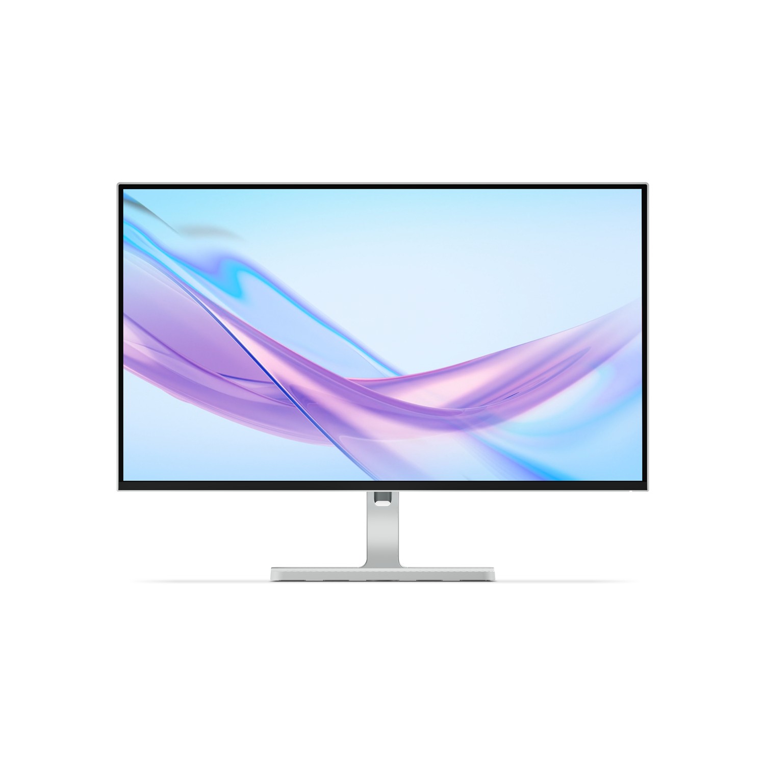 Lenovo L27q-4A, 68,6 cm (27"), 2560 x 1440 Pixel, 2K Ultra HD, LCD, 14 ms, Grau