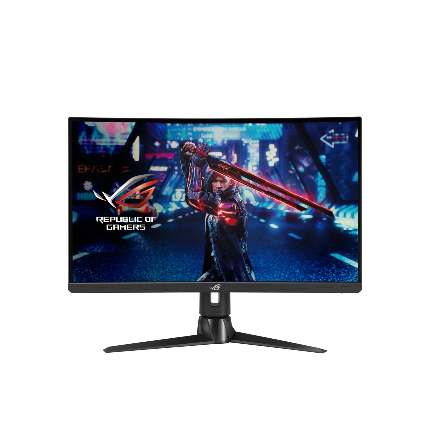 ASUS ROG Swift XG27AQV, 68,6 cm (27"), 2560 x 1440 Pixel, Wide Quad HD, 1 ms, Schwarz
