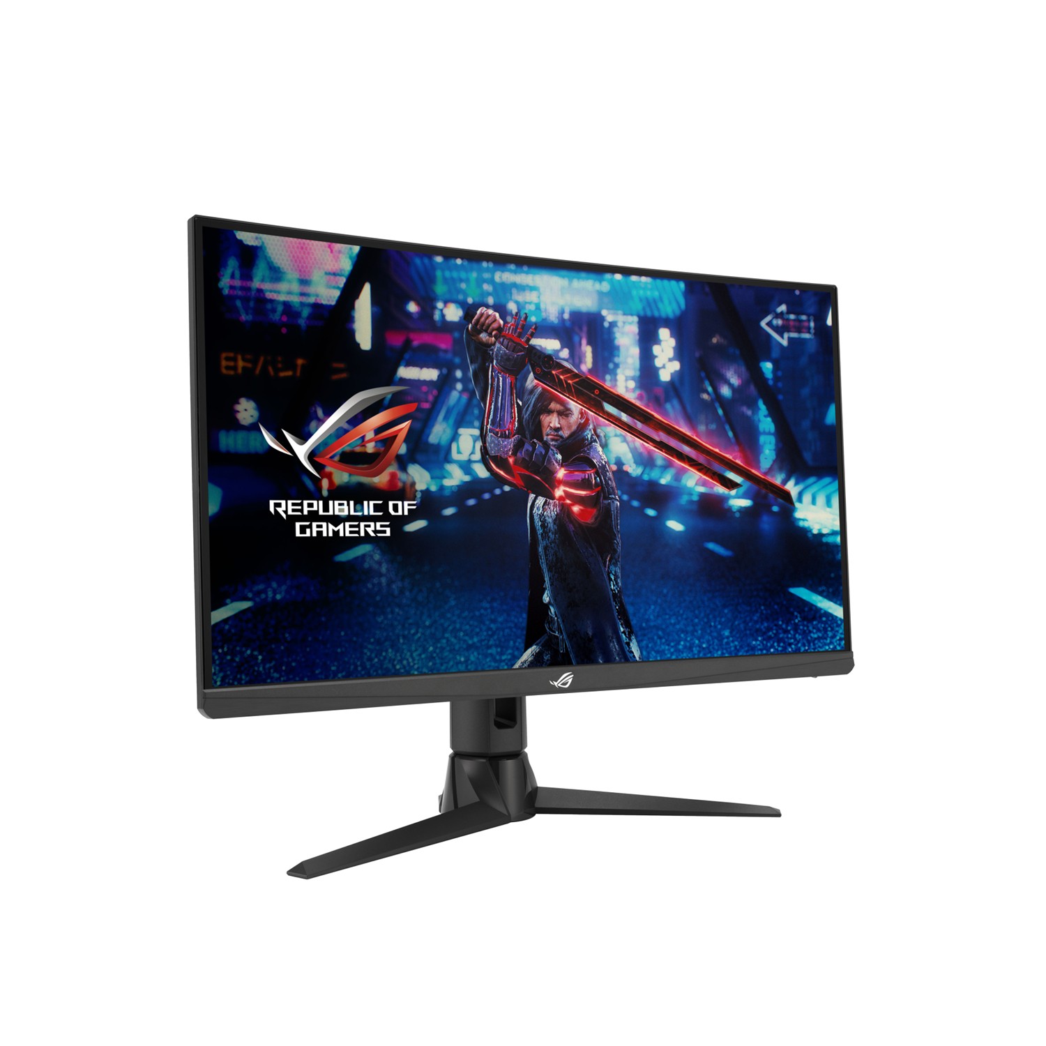 Zweites Bild vonASUS ROG Swift XG27AQV, 68,6 cm (27"), 2560 x 1440 Pixel, Wide Quad HD, 1 ms, Schwarz