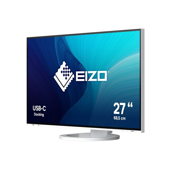 Zweites Bild vonEIZO FlexScan EV2781-WT, 68,6 cm (27"), 2560 x 1440 Pixel, Quad HD, LED, 5 ms, Weiß