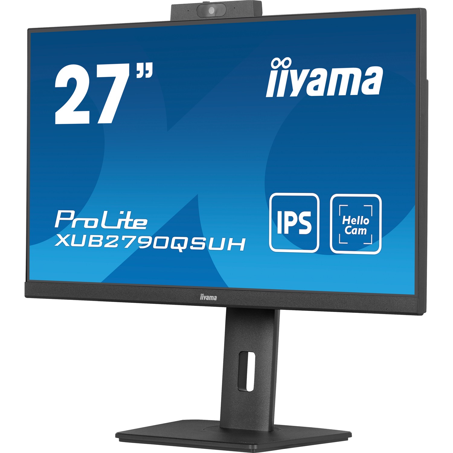 Zweites Bild vonIiyama ProLite XUB2790QSUH-B1, 68,6 cm (27"), 2560 x 1440 Pixel, 4K Ultra HD, LED, 0,4 ms, Schwarz
