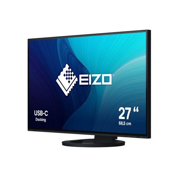 Zweites Bild vonEIZO FlexScan EV2781-BK, 68,6 cm (27"), 2560 x 1440 Pixel, Quad HD, LED, 5 ms, Schwarz