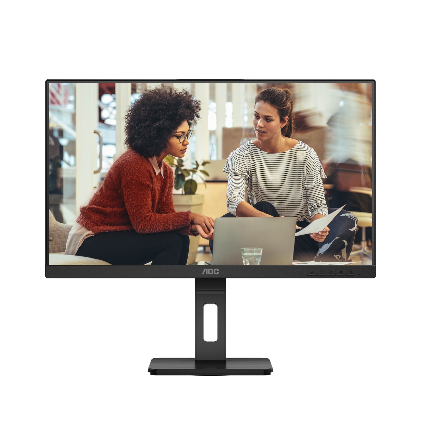 Zweites Bild vonAOC E3 U27E3UF, 68,6 cm (27"), 3840 x 2160 Pixel, 4K Ultra HD, LED, 4 ms, Schwarz