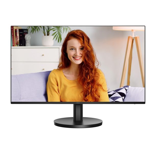 Zweites Bild vonAOC B3 24B3QA2, 60,5 cm (23.8"), 1920 x 1080 Pixel, Full HD, LED, 4 ms, Schwarz