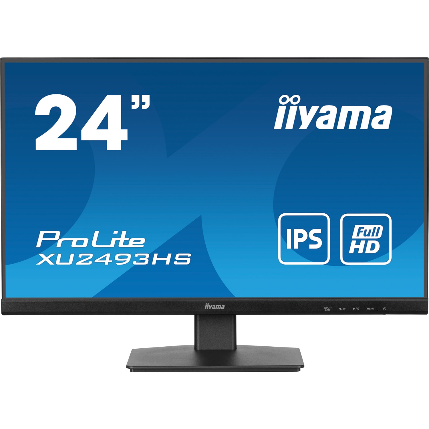 Zweites Bild vonIiyama ProLite XU2493HS-B6, 60,5 cm (23.8"), 1920 x 1080 Pixel, Full HD, LED, 0,5 ms, Schwarz