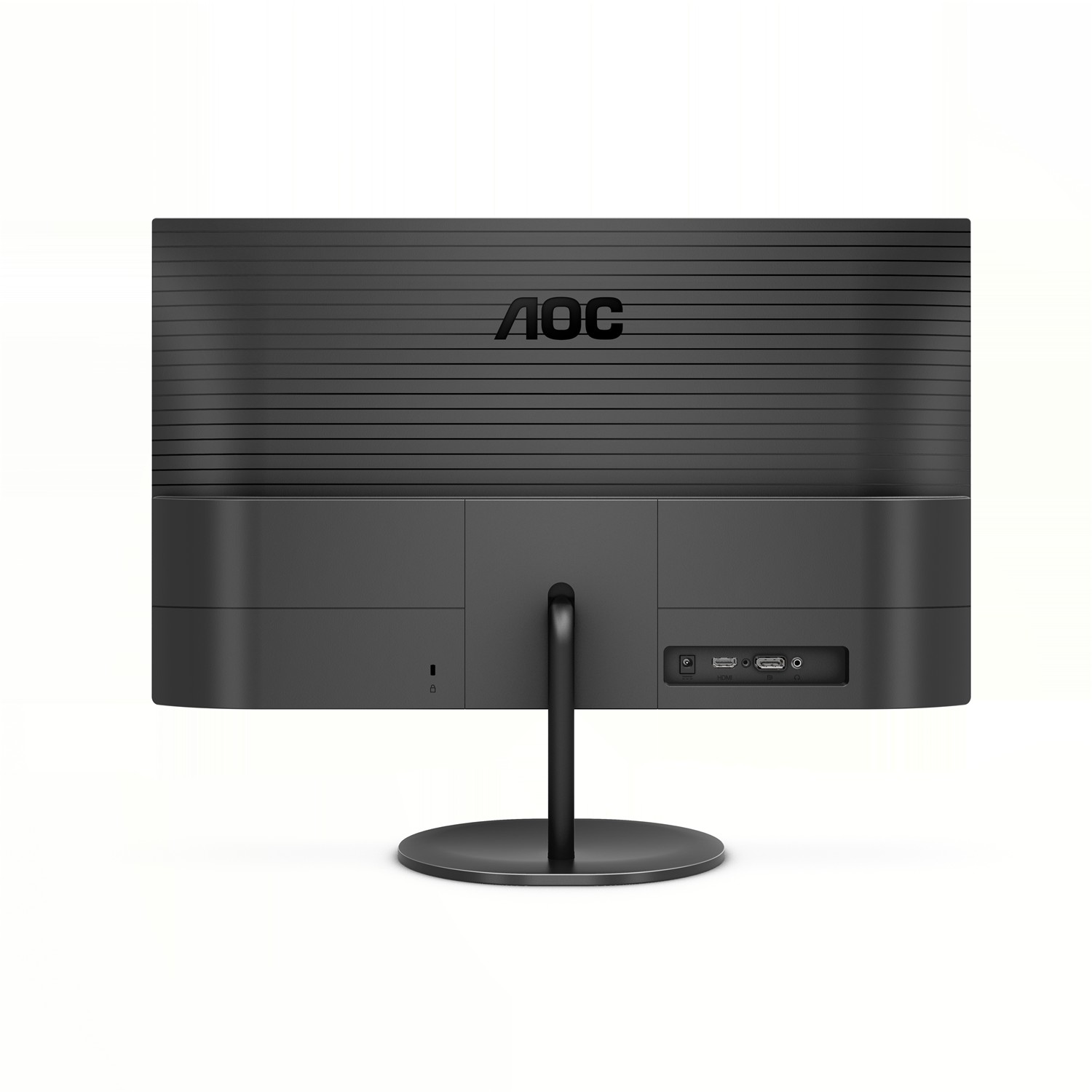 Zweites Bild vonAOC V4 Q24V4EA, 60,5 cm (23.8"), 2560 x 1440 Pixel, 2K Ultra HD, LED, 4 ms, Schwarz