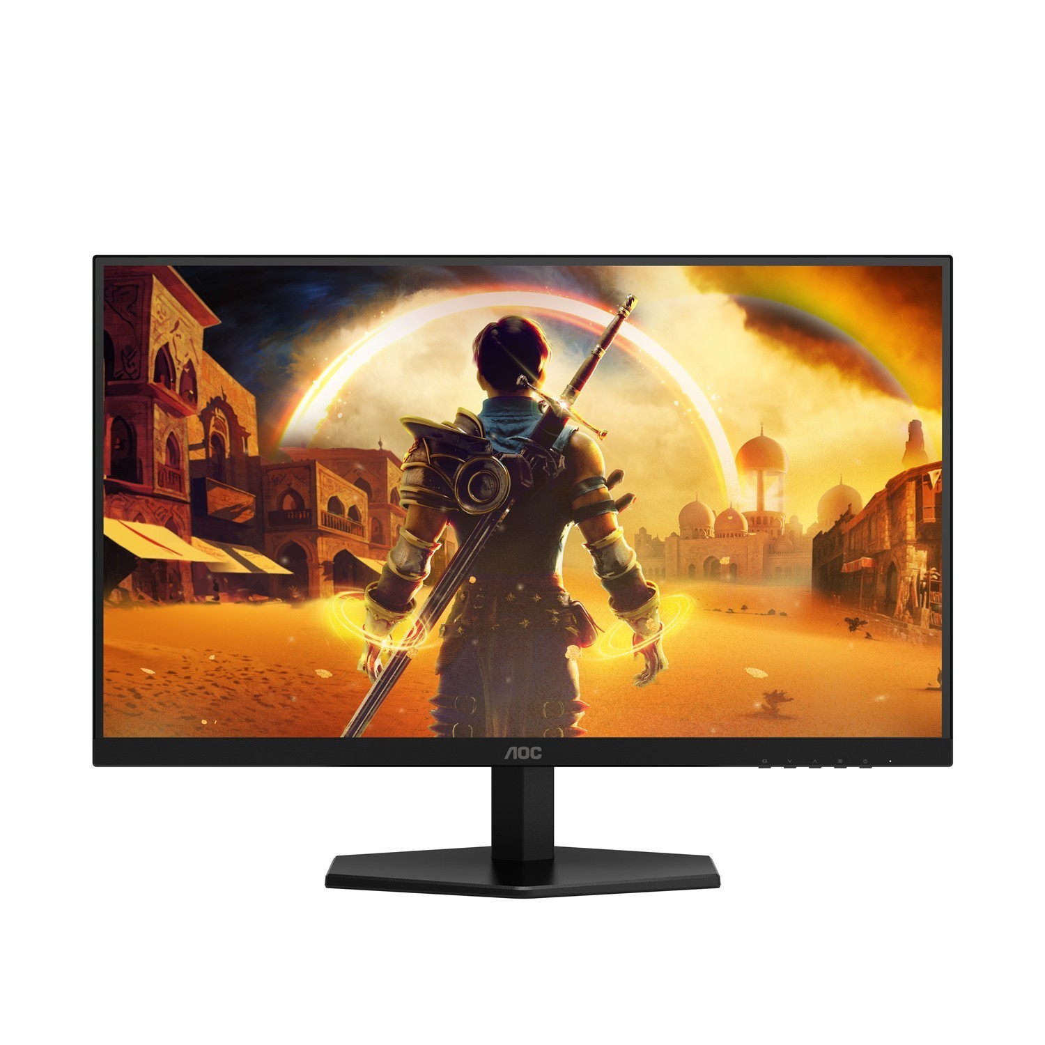 Zweites Bild vonAOC G4 Q27G42XE, 68,6 cm (27"), 2560 x 1440 Pixel, Quad HD, 1 ms, Schwarz, Rot