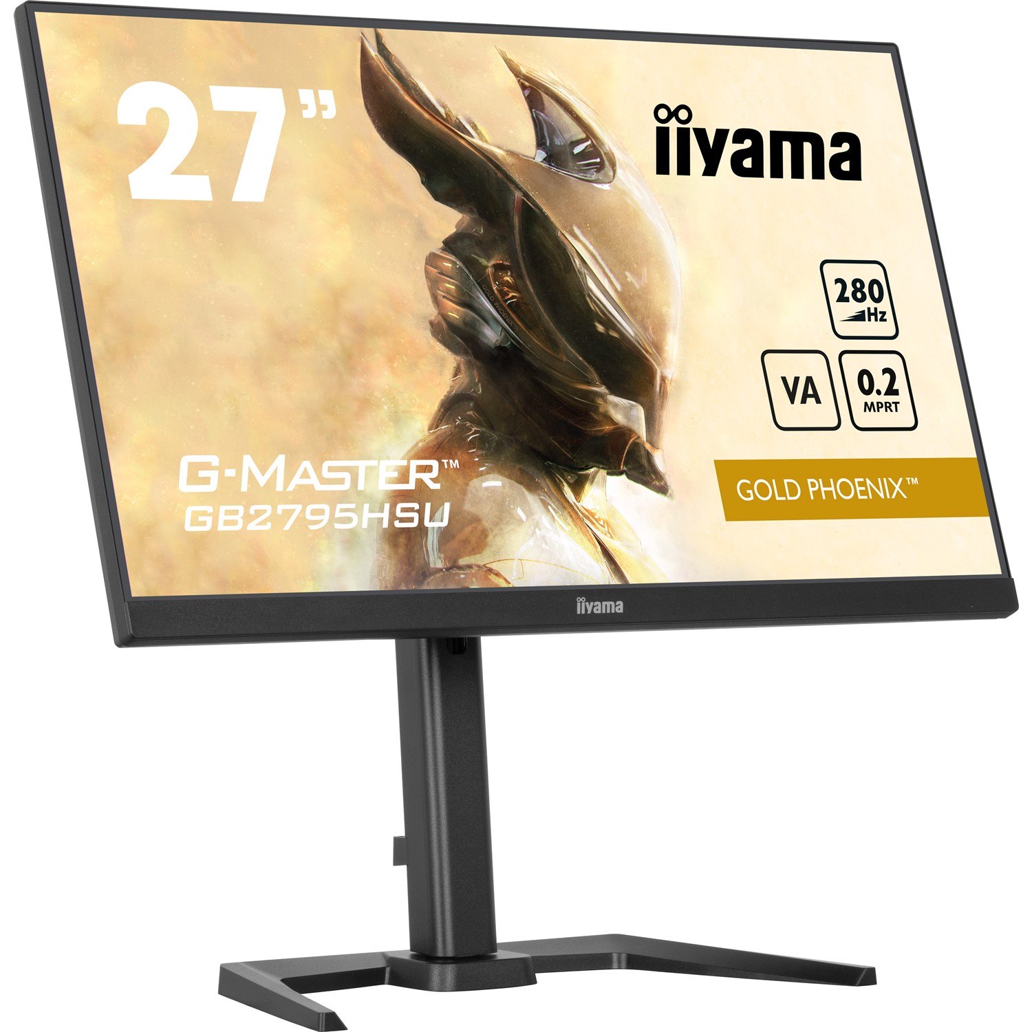 Zweites Bild vonIiyama GB2795HSU-B1, 68,6 cm (27"), 1920 x 1080 Pixel, Full HD, LED, 0,2 ms, Schwarz