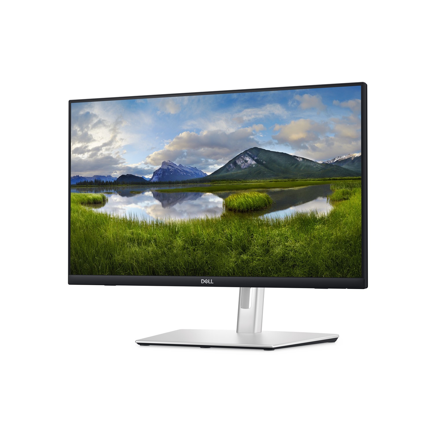 Zweites Bild vonDell P Series P2424HT, 60,5 cm (23.8"), 1920 x 1080 Pixel, Full HD, LCD, 8 ms, Schwarz, Silber