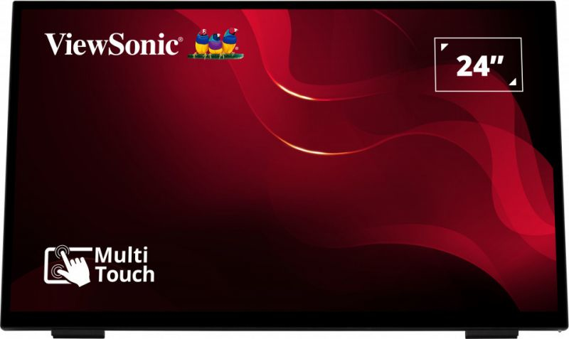 ViewSonic TD2465, Interaktiver Flachbildschirm, 61 cm (24"), LED, 1920 x 1080 Pixel