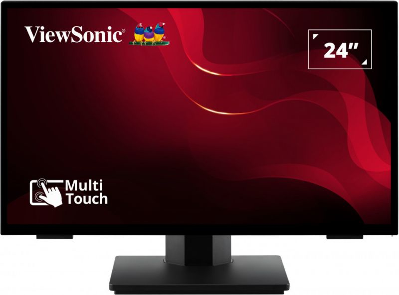 Zweites Bild vonViewSonic TD2465, Interaktiver Flachbildschirm, 61 cm (24"), LED, 1920 x 1080 Pixel