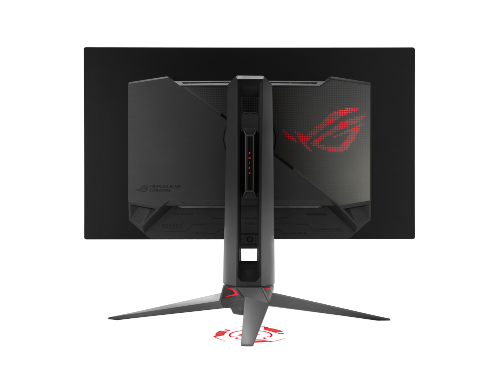Zweites Bild vonASUS ROG Swift OLED PG27AQDM, 67,3 cm (26.5"), 2560 x 1440 Pixel, Wide Quad HD, OLED, 0,03 ms, Schwarz