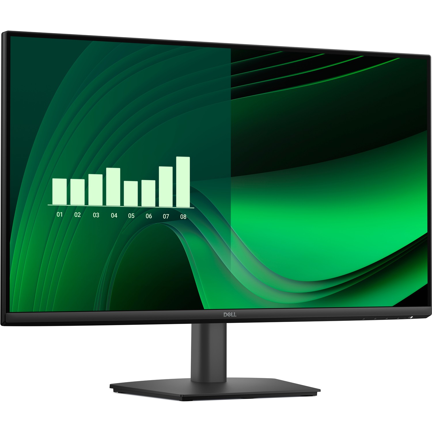 Zweites Bild vonDell E Series E2725HM, 68,6 cm (27"), 1920 x 1080 Pixel, Full HD, LCD, 8 ms, Schwarz