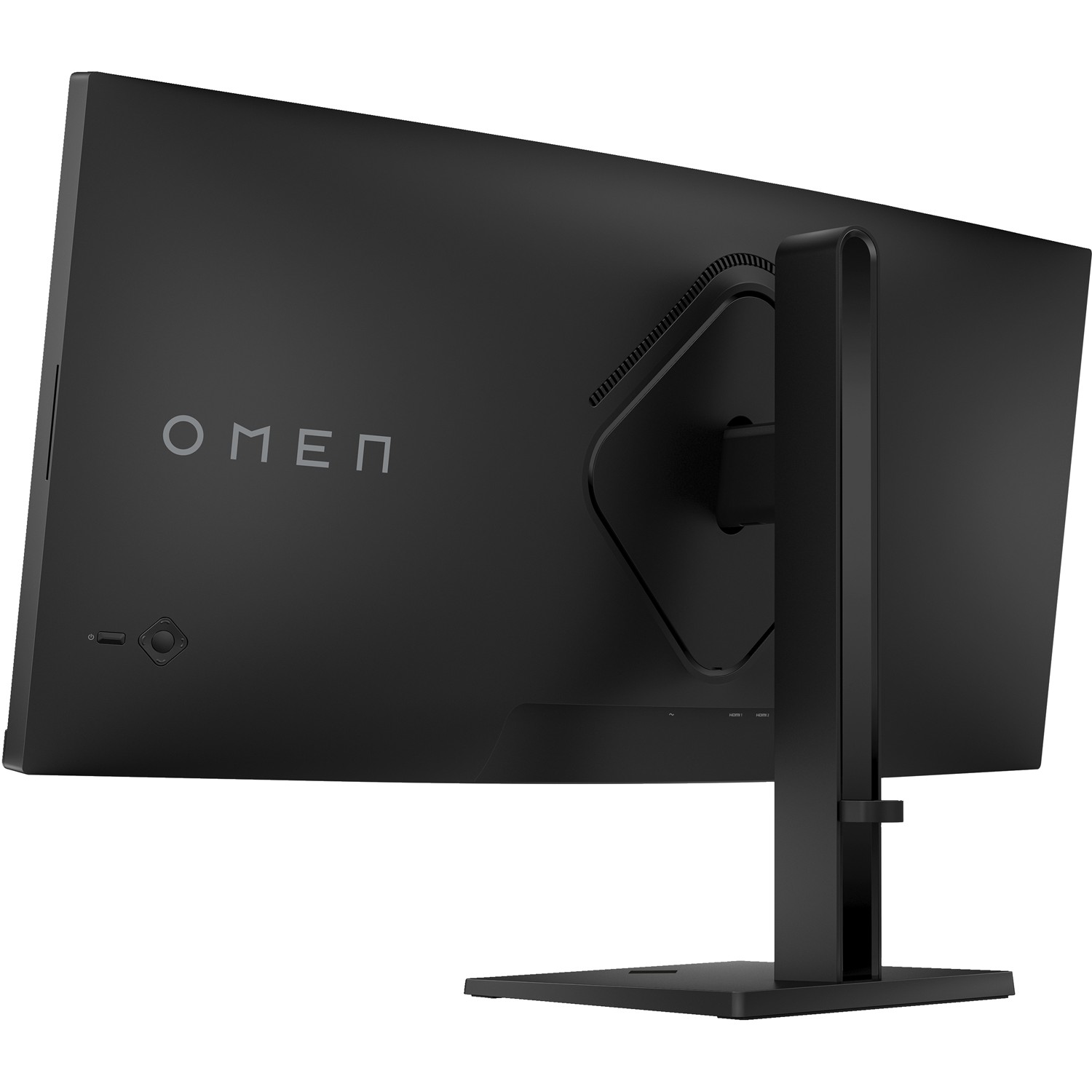 Zweites Bild vonHP OMEN by HP OMEN by 34 Zoll WQHD 165 Hz Curved Gaming-Monitor – OMEN 34c, 86,4 cm (34"), 3440 x 1440 Pixel, Wide Quad HD, LCD, 1 ms, Schwarz