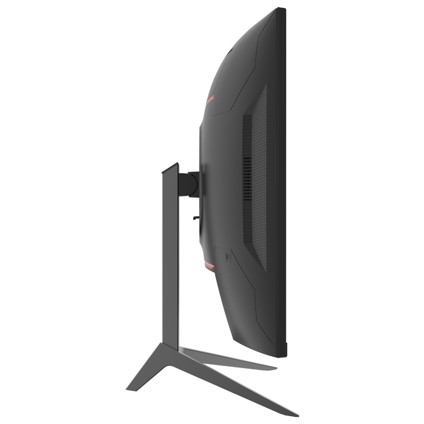Zweites Bild vonLC-Power LC-M27-FHD-165-C-V3, 68,6 cm (27"), 1920 x 1080 Pixel, Full HD, LED, 6 ms, Schwarz
