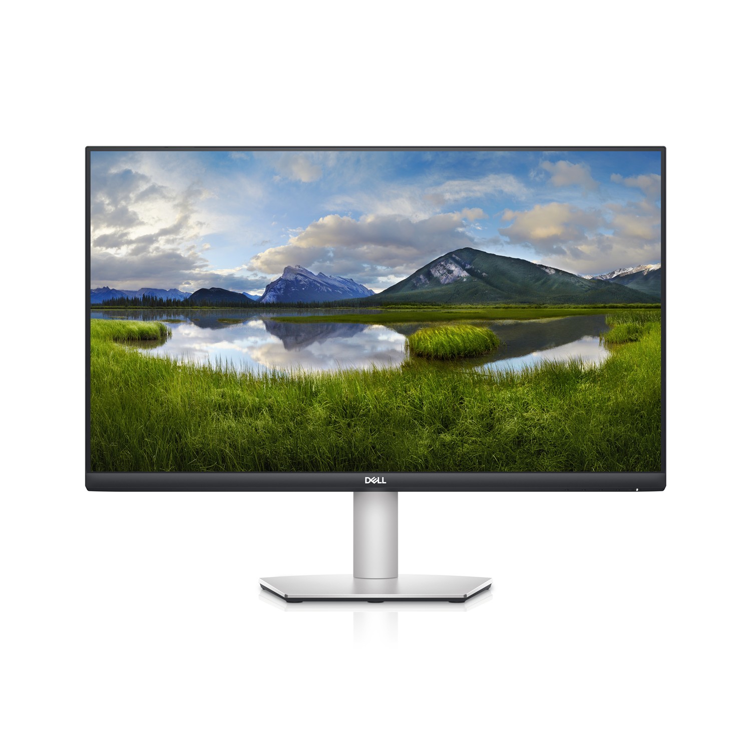Dell S Series S2722DC, 68,6 cm (27"), 2560 x 1440 Pixel, Quad HD, LCD, 4 ms, Grau
