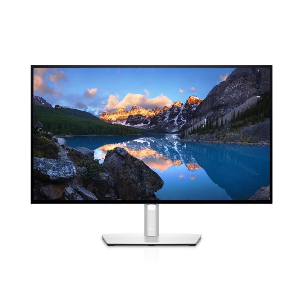 Dell UltraSharp 68,58 cm-Monitor – U2722D, 68,6 cm (27"), 2560 x 1440 Pixel, Quad HD, LCD, 8 ms, Schwarz, Silber