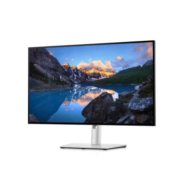 Zweites Bild vonDell UltraSharp 68,58 cm-Monitor – U2722D, 68,6 cm (27"), 2560 x 1440 Pixel, Quad HD, LCD, 8 ms, Schwarz, Silber