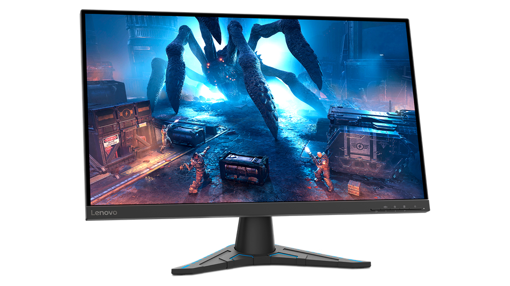 Lenovo G27e-20, 68,6 cm (27"), 1920 x 1080 Pixel, Full HD, LED, 7 ms, Schwarz