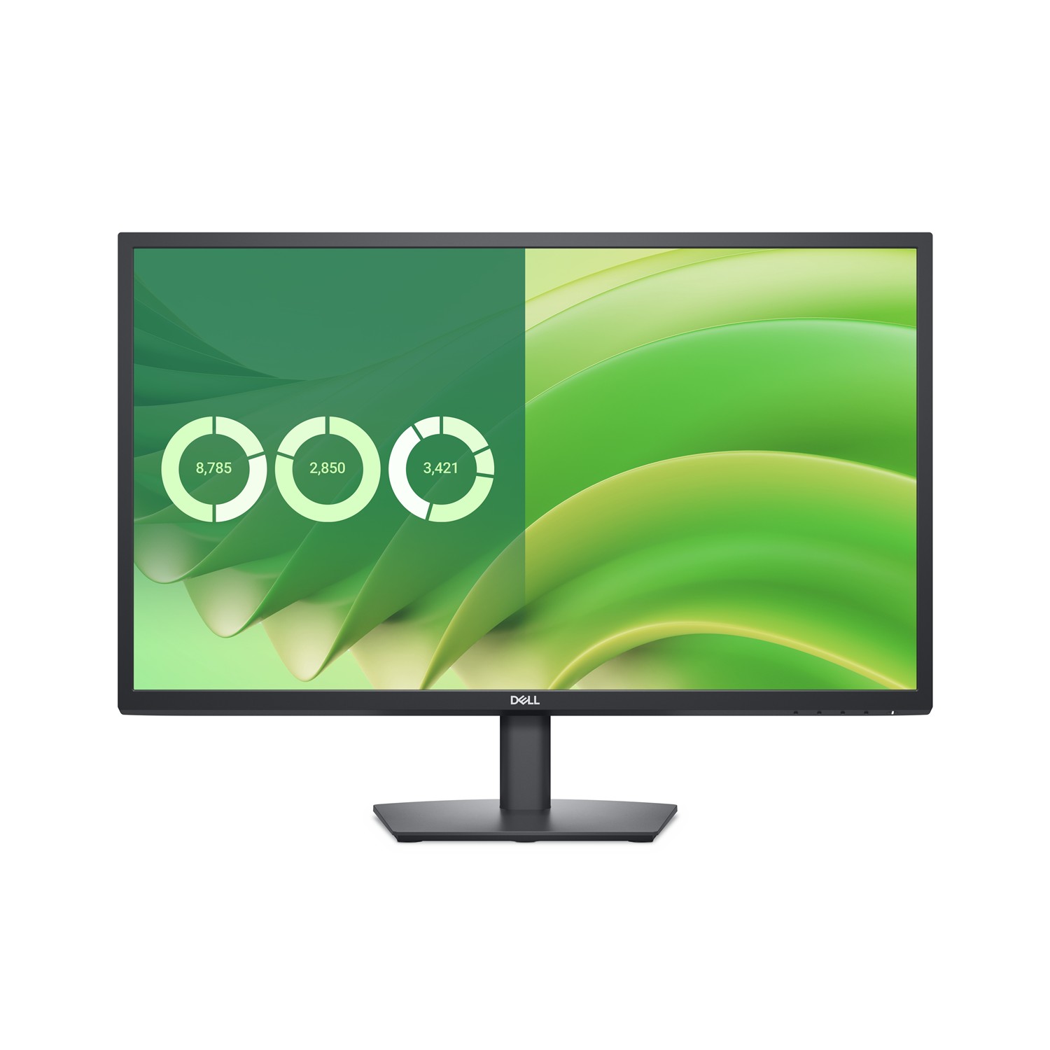 Dell E Series E2725H, 68,6 cm (27"), 1920 x 1080 Pixel, Full HD, LED, 8 ms, Schwarz