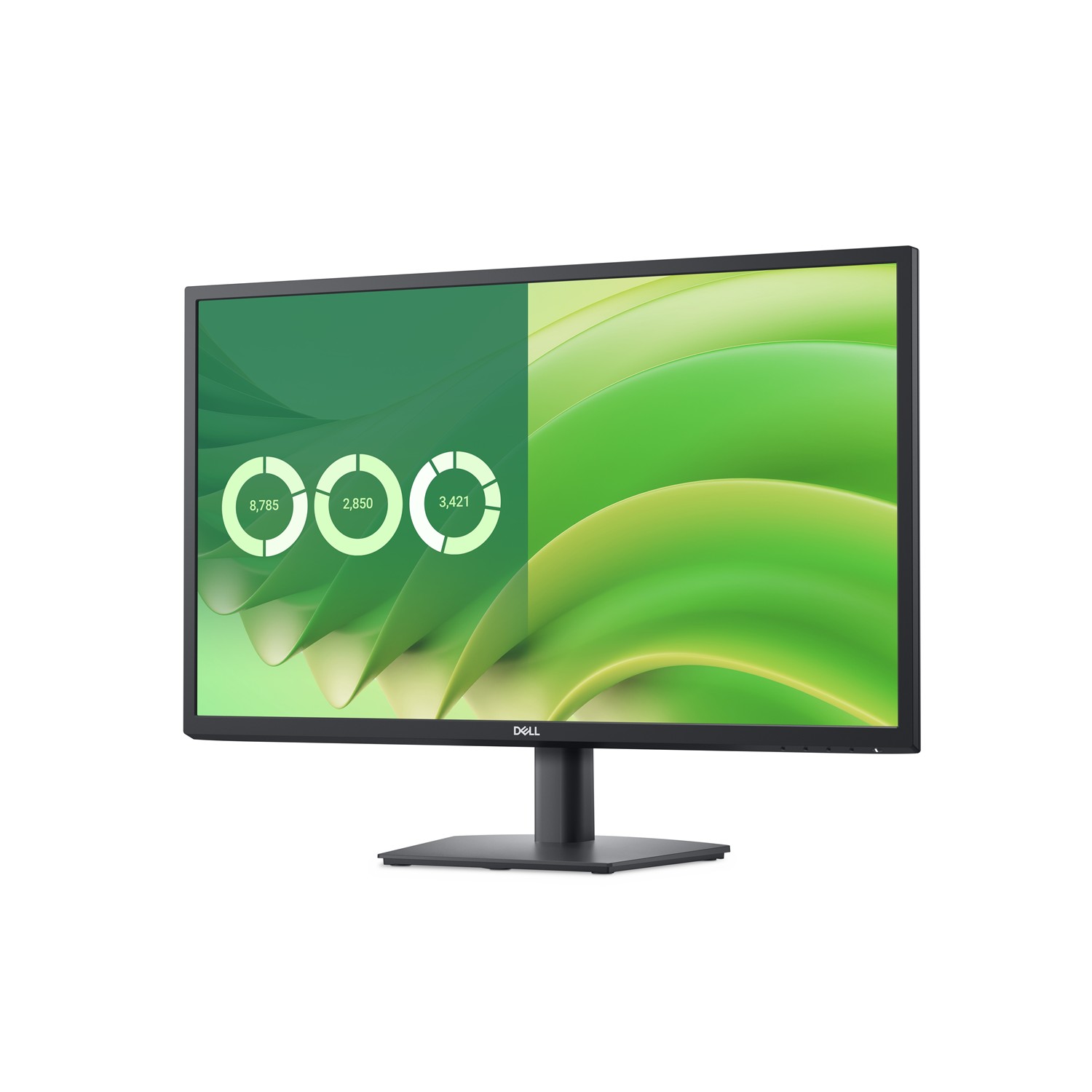 Zweites Bild vonDell E Series E2725H, 68,6 cm (27"), 1920 x 1080 Pixel, Full HD, LED, 8 ms, Schwarz