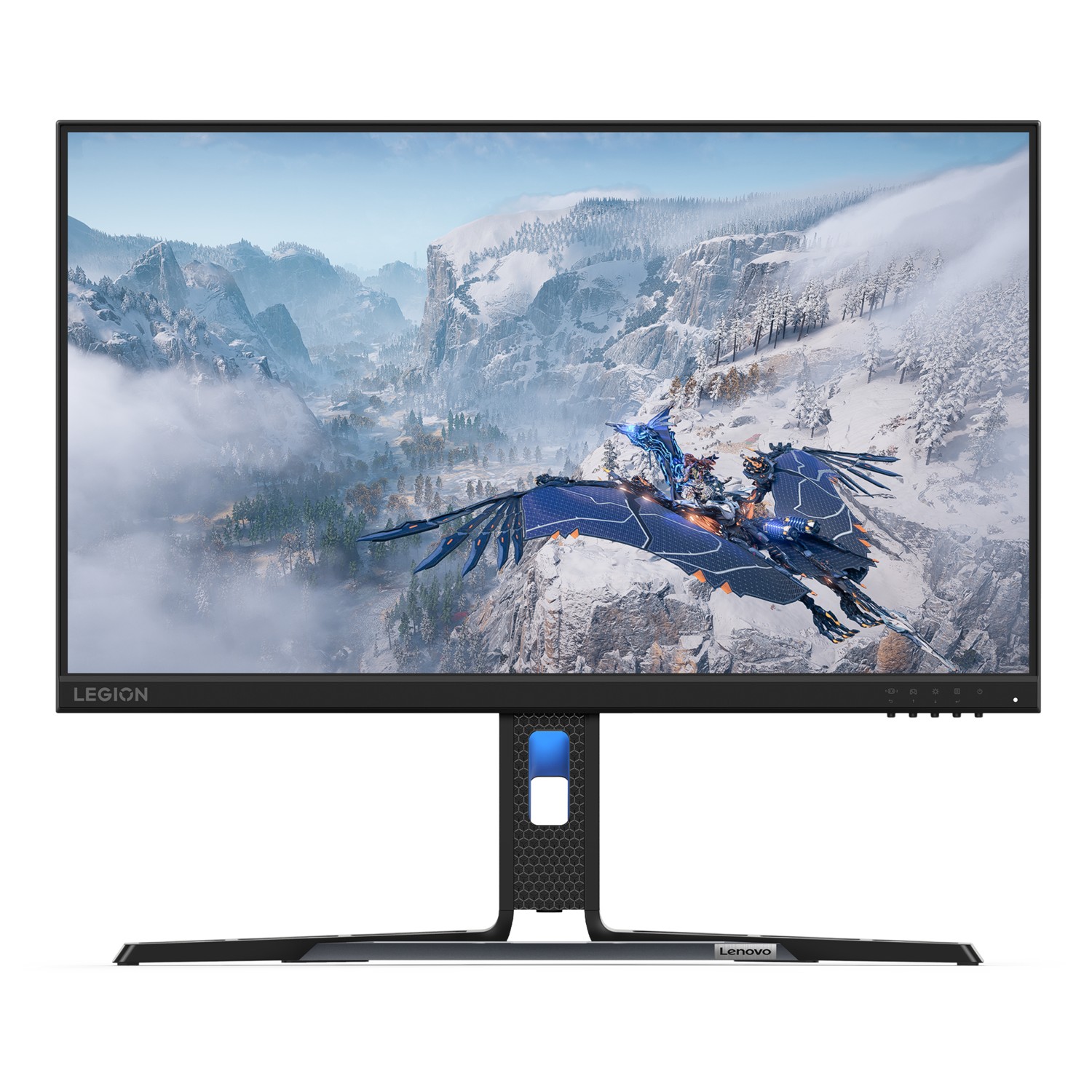 Lenovo Legion R24e, 60,5 cm (23.8"), 1920 x 1080 Pixel, Full HD, LCD, Schwarz