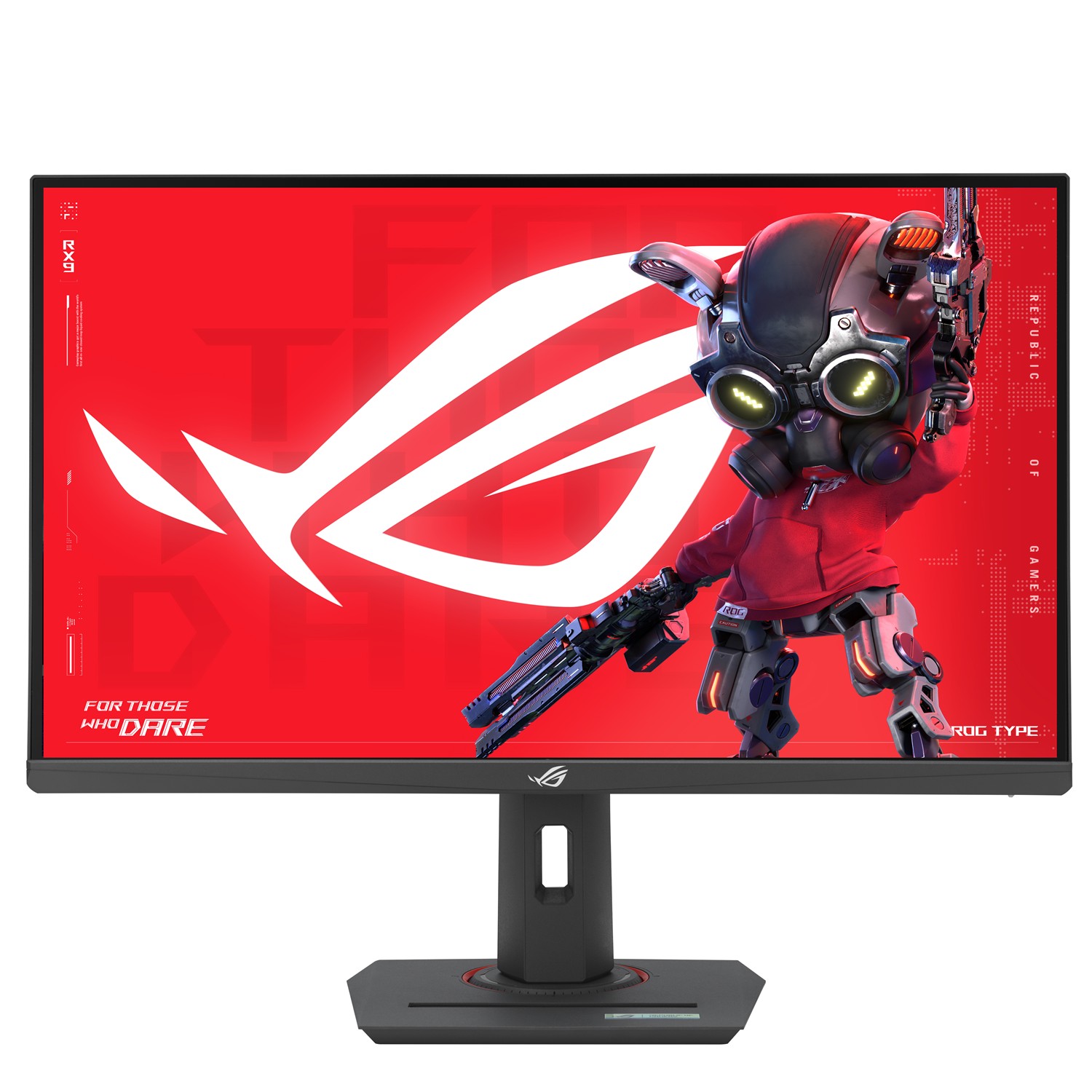 ASUS ROG Strix XG27ACMS, 68,6 cm (27"), 2560 x 1440 Pixel, Quad HD, LCD, 1 ms, Schwarz