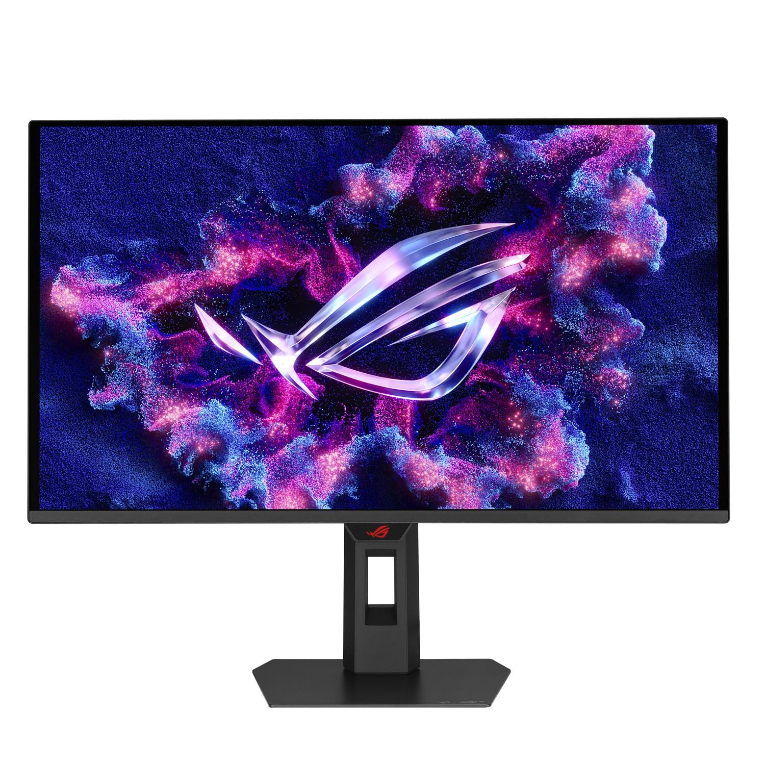 ASUS XG27AQDPG, 67,3 cm (26.5"), 2560 x 1440 Pixel, Wide Quad HD, QD-OLED, 0,03 ms, Schwarz