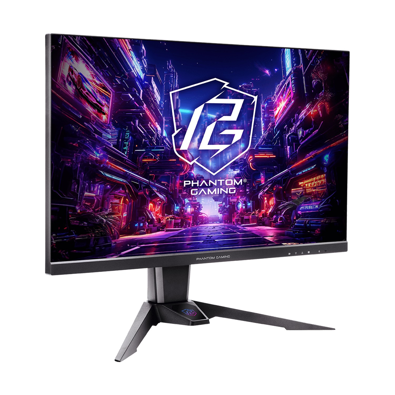 Zweites Bild vonASRock Phantom Gaming, 68,6 cm (27"), 2560 x 1440 Pixel, Quad HD, LED, 1 ms, Schwarz