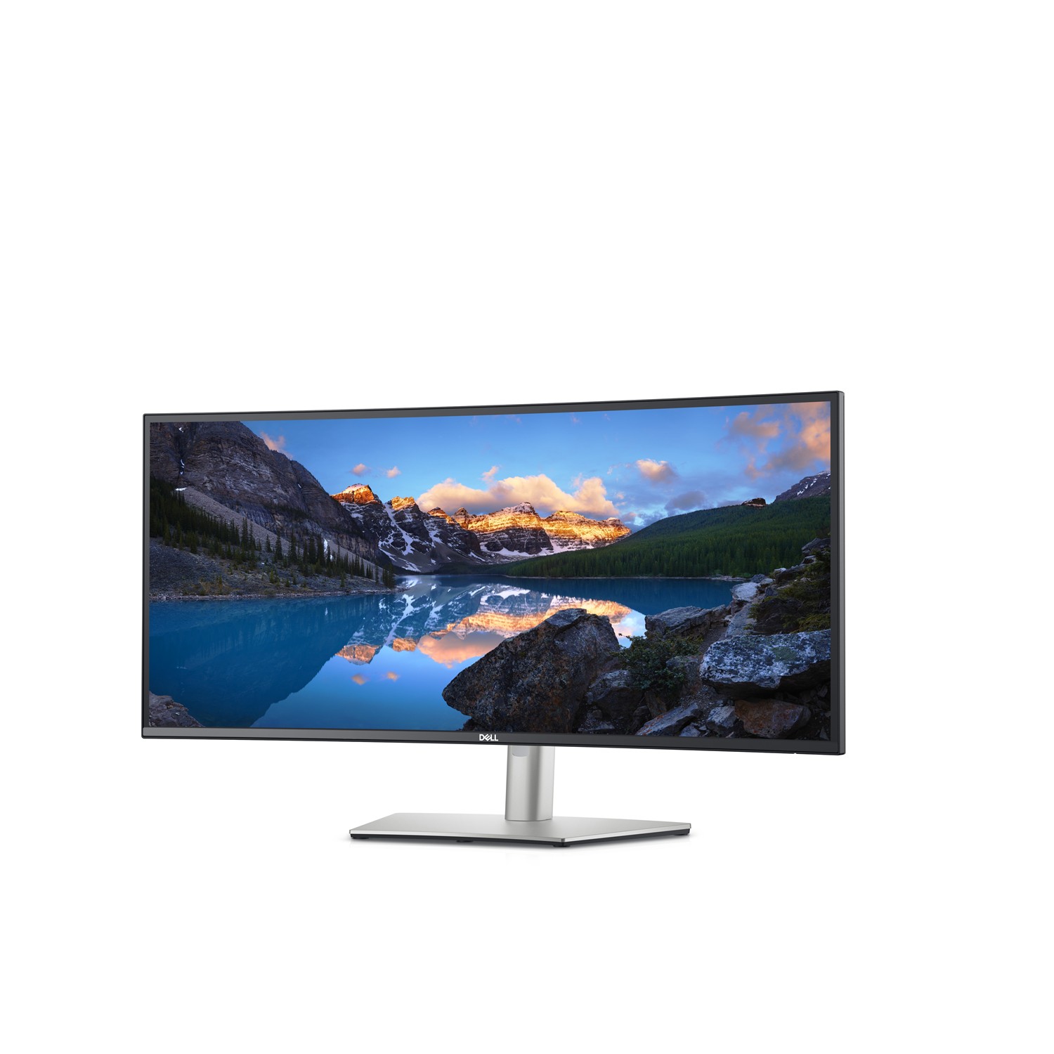 Zweites Bild vonDell UltraSharp U3423WE, 86,7 cm (34.1"), 3440 x 1440 Pixel, UltraWide Quad HD, LCD, 8 ms, Silber