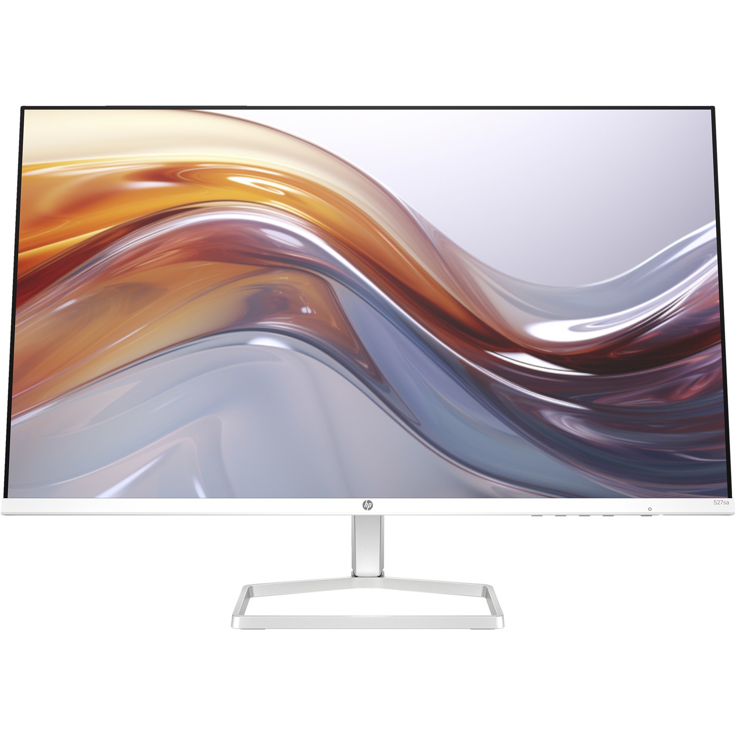 HP Series 5 27 inch FHD Monitor with Speakers - 527sa, 68,6 cm (27"), 1920 x 1080 Pixel, Full HD, LCD, 5 ms, Silber