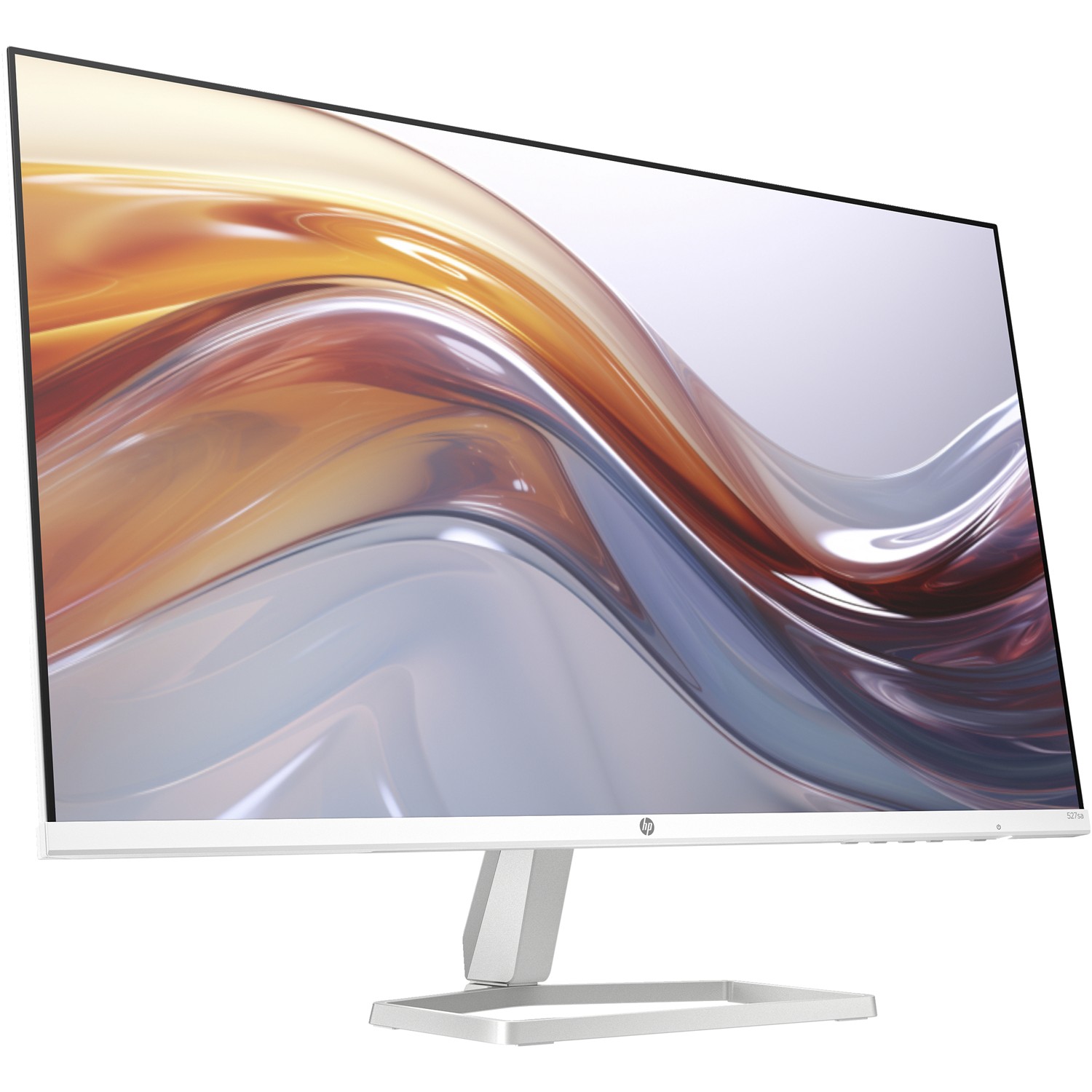 Zweites Bild vonHP Series 5 27 inch FHD Monitor with Speakers - 527sa, 68,6 cm (27"), 1920 x 1080 Pixel, Full HD, LCD, 5 ms, Silber