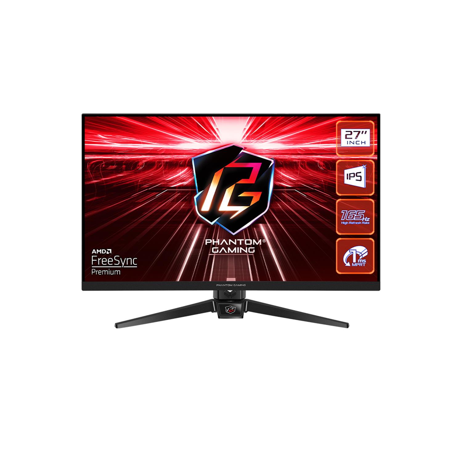 ASRock PG27FF1A, 68,6 cm (27"), 1920 x 1080 Pixel, Full HD, 1 ms, Schwarz