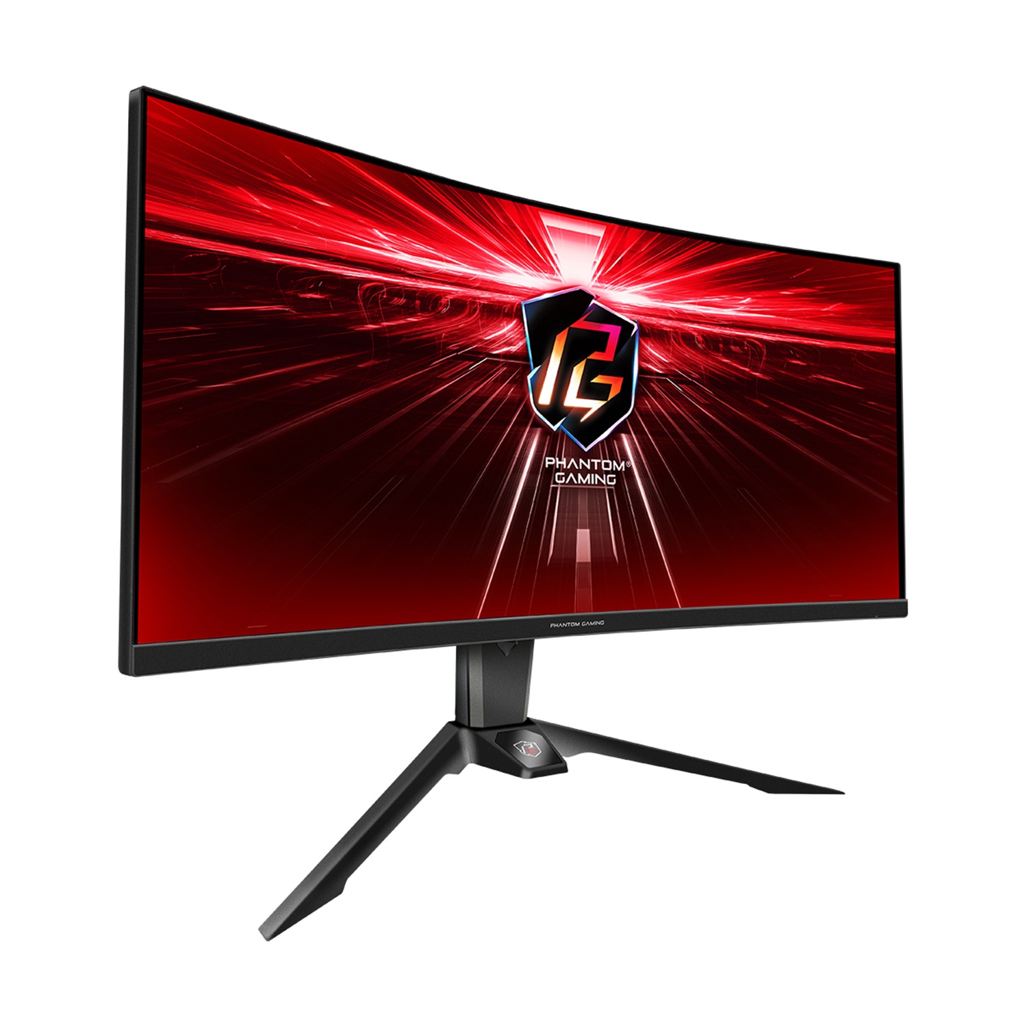 Zweites Bild vonASRock PG34WQ15R2B, 86,4 cm (34"), 3440 x 1440 Pixel, UltraWide Quad HD, 1 ms, Schwarz