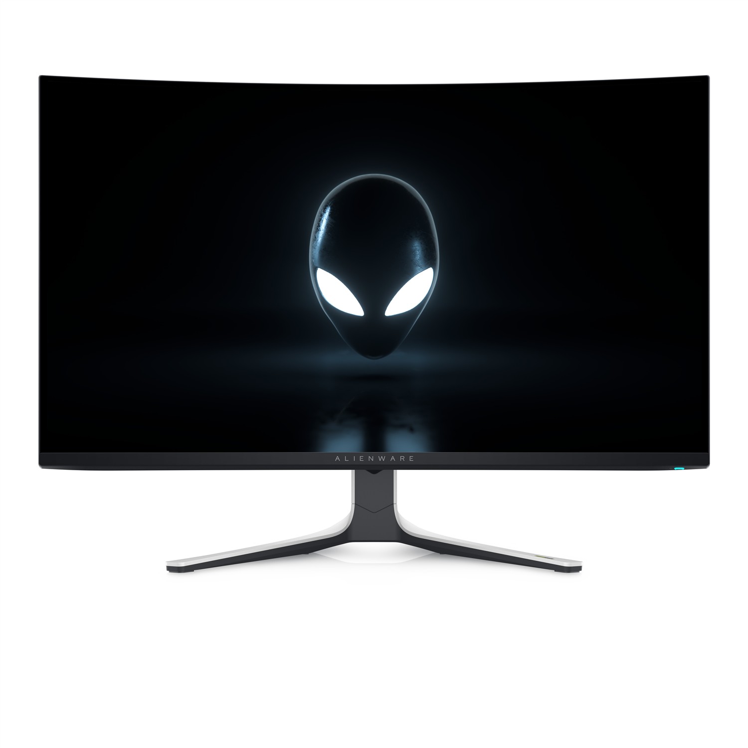 Dell Alienware AW3225QF, 81,3 cm (32"), 3840 x 2160 Pixel, 4K Ultra HD, QD-OLED, 0,03 ms, Schwarz, Weiß